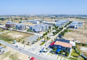 Tyleang Group, Real-Estate Project, Borey Tyleang Dangkor Green Park